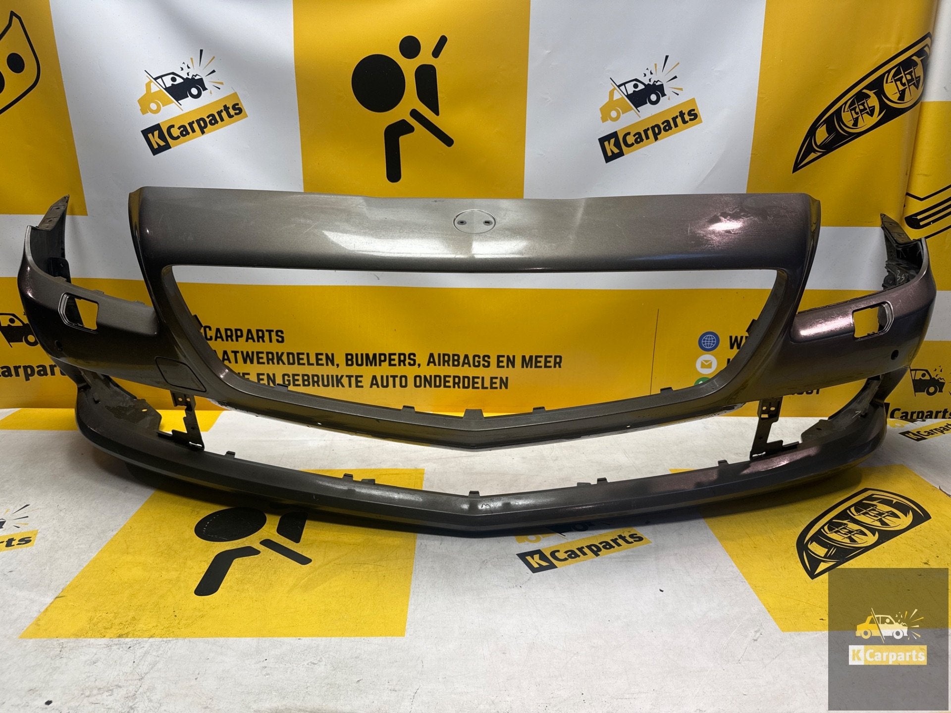 Mercedes SLK R172 Voorbumper 6XPDC KLS A1728850025 Orig