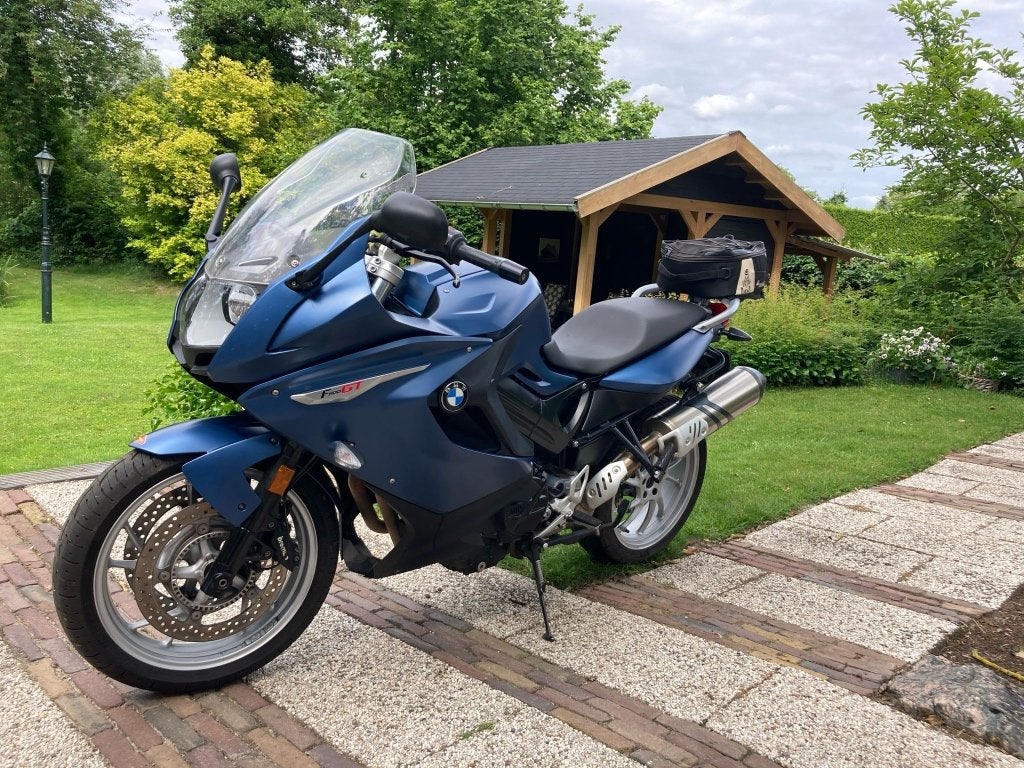 BMW F800 GT, Motoren, Handvatverwarming, 2 cilinders, Motorrijbewijs A, Gebruikt