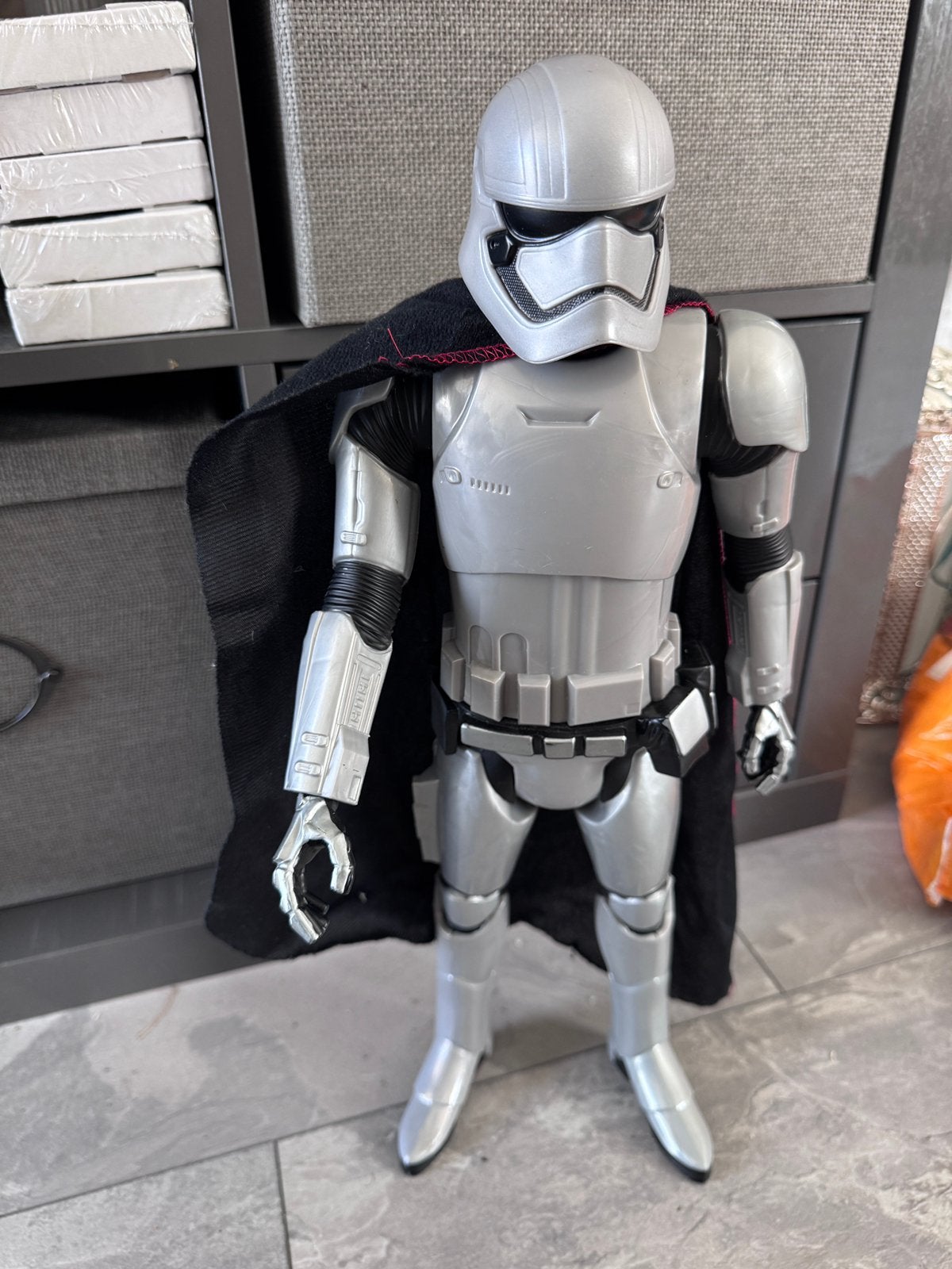 Jakks Pacific Star Wars Captain Phasma, Verzamelen, Ophalen of Verzenden, Zo goed als nieuw, Actiefiguurtje