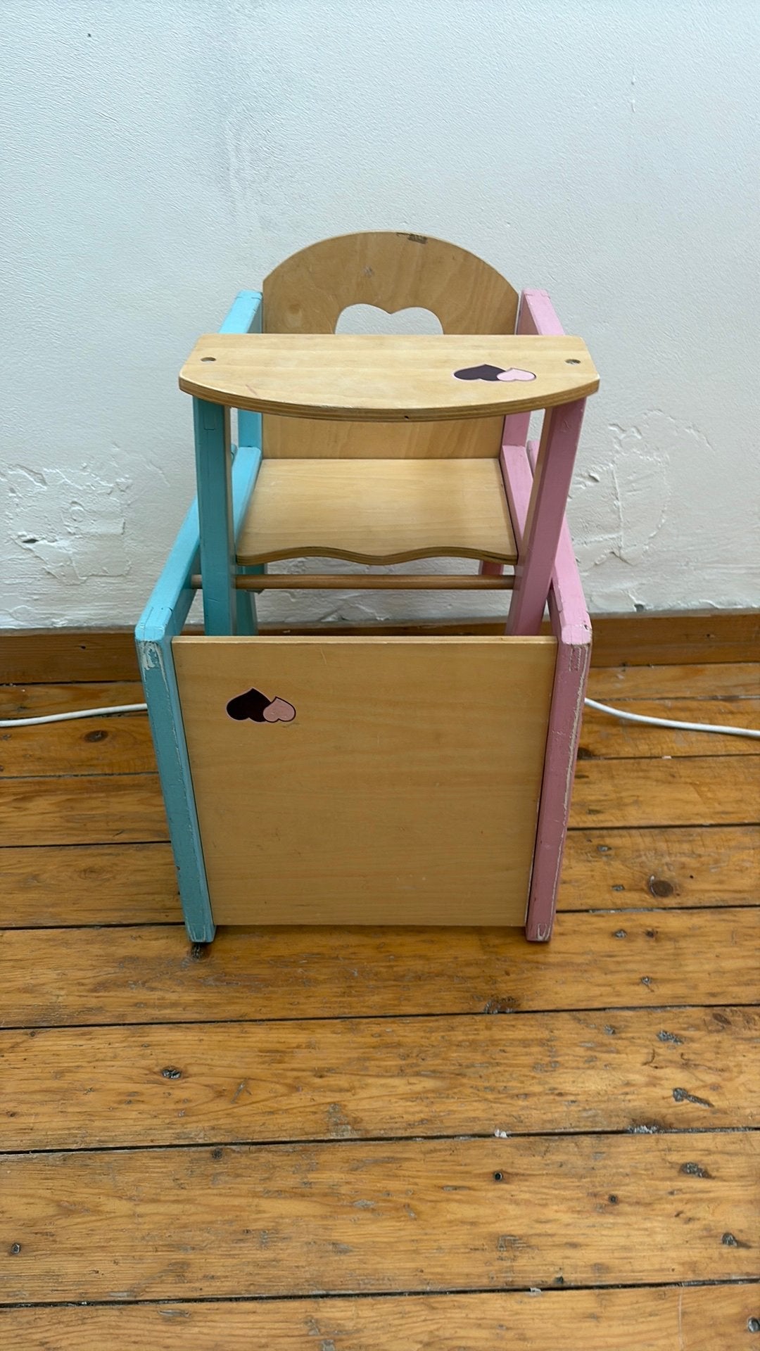 Baby born stoel, Ophalen, Zo goed als nieuw, Babypop