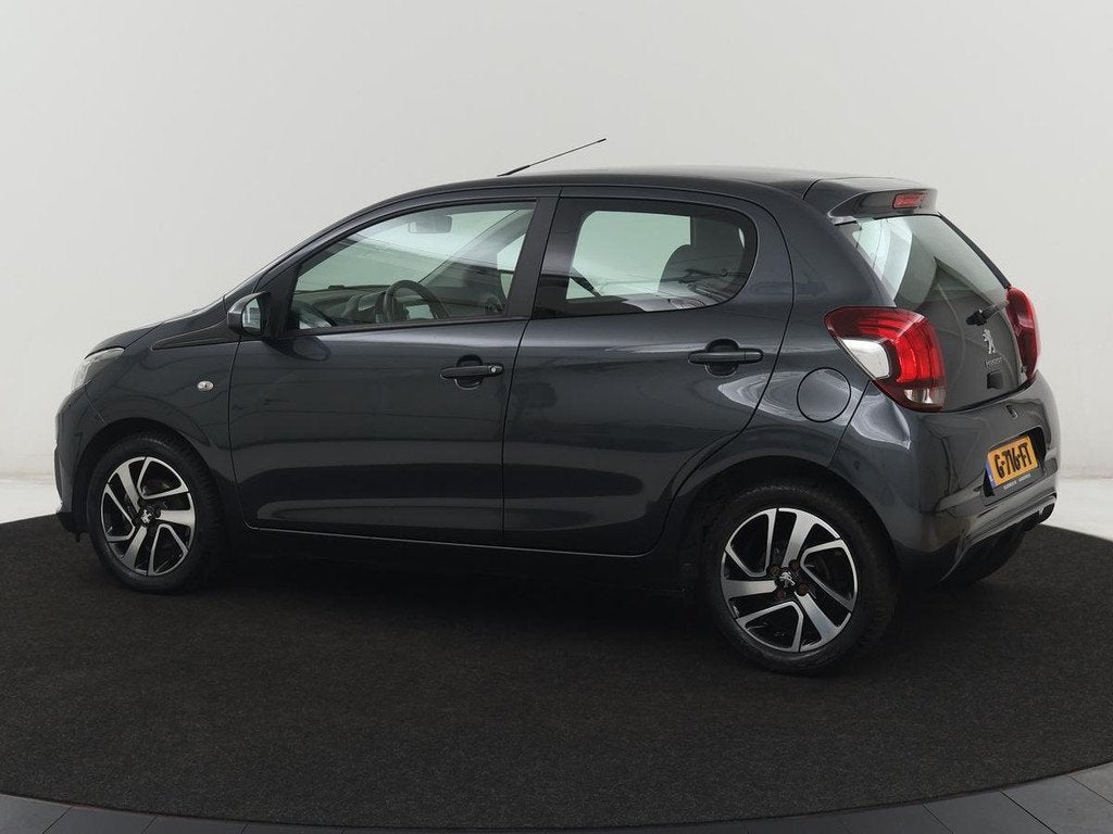 Peugeot 108 1.0 e-VTi Allure | Cruise control | Navigatie |, Auto's, Peugeot, Voorwielaandrijving, Stof, Gebruikt, 4 stoelen