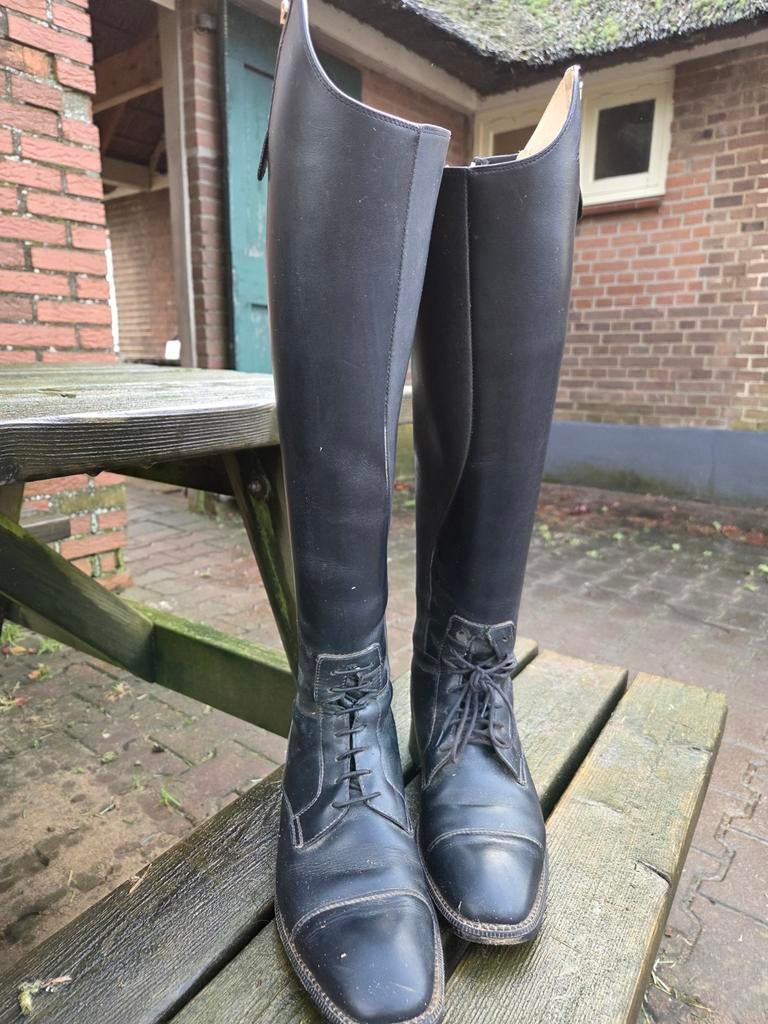 Zwarte Petrie Napoli 37, Dieren en Toebehoren, Paardrijkleding, Ophalen of Verzenden, Dressuur, Schoeisel
