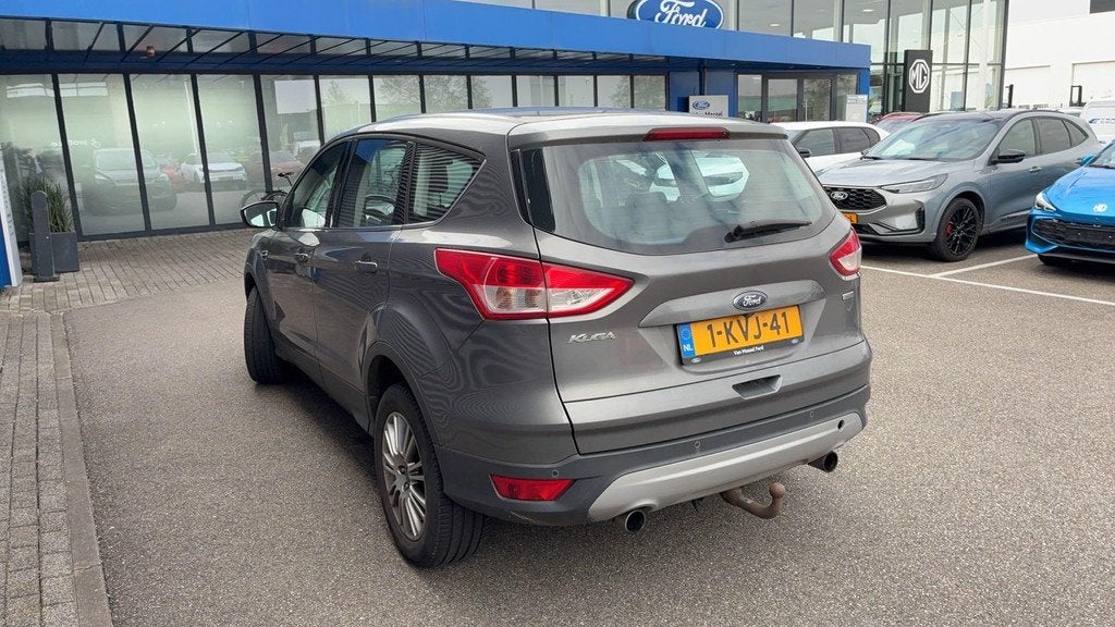 Ford Kuga 1.6 Titanium Trekhaak, Auto's, Ford, Voorwielaandrijving, 15 km/l, Gebruikt, 4 cilinders