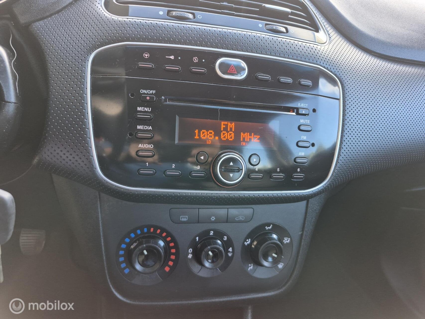 Fiat Punto Evo 1.3 M-Jet Dynamic 5DRS, 2011|Airco|Cruise, Voorwielaandrijving, Euro 5, Stof, 4 cilinders
