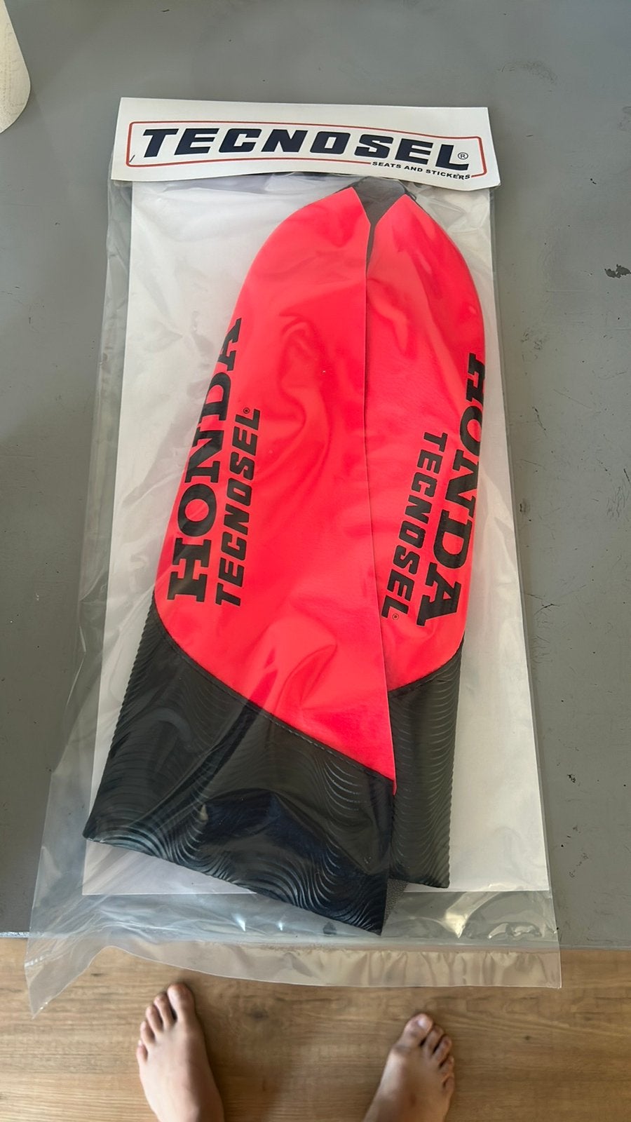 HONDA CR125/250 tecnosel cobra seat cover, Ophalen of Verzenden, Nieuw