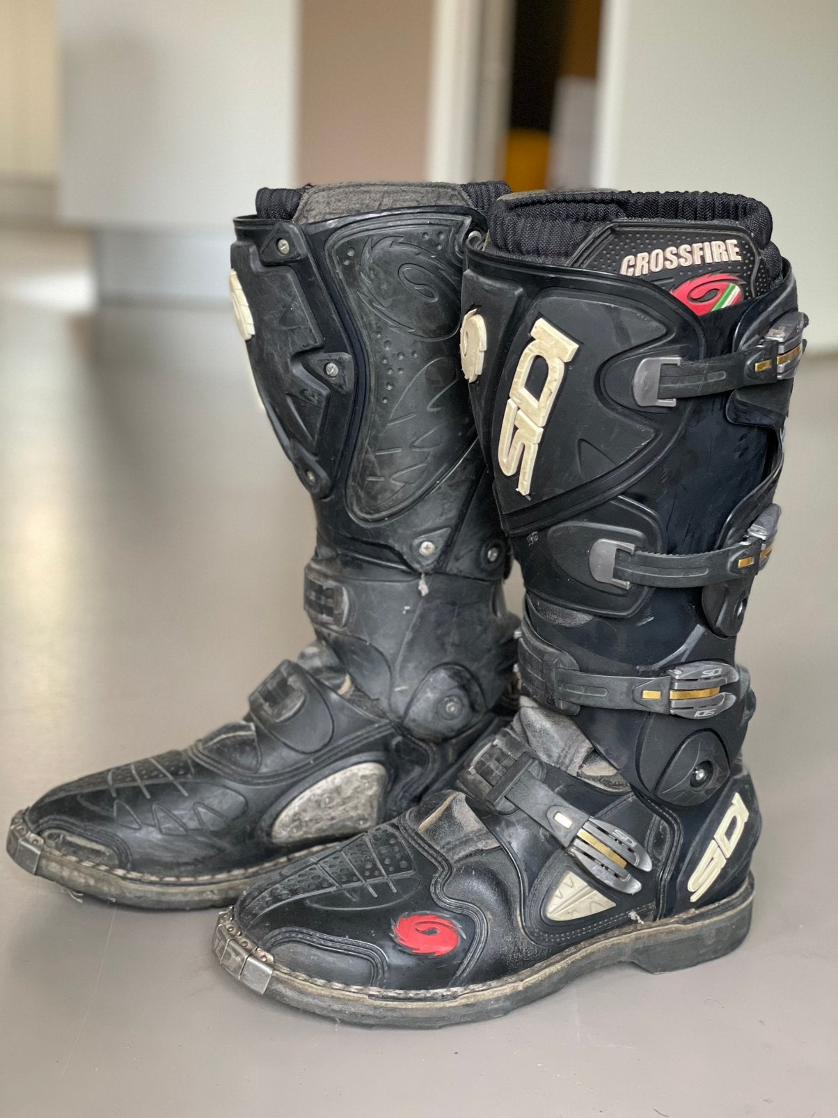Sidi Crossfire 43, Ophalen of Verzenden, Tweedehands, Dames, Laarzen