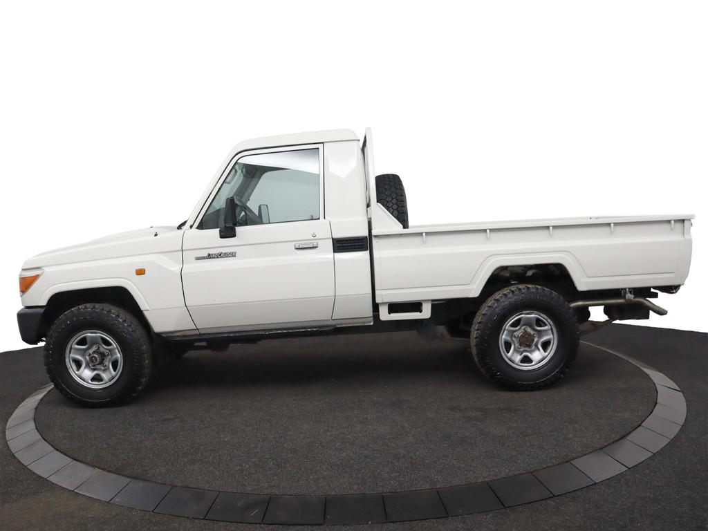 Toyota Land Cruiser HZJ79 4.2 6 cilinder | Uniek! | In topst, Auto's, Toyota, 12 maanden, Gebruikt, 4164 cc, Wit