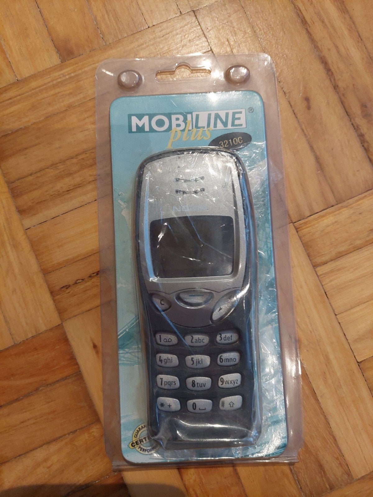 hoesje Nokia 3210C Mobilline Plus hoesje - geen gsm, Telecommunicatie, Geen camera, Fysiek toetsenbord, Nieuw, Ophalen of Verzenden