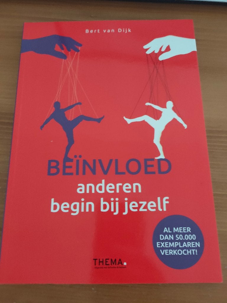 Beïnvloed anderen begin bij jezelf, Ophalen of Verzenden, Beta, Zo goed als nieuw, HBO