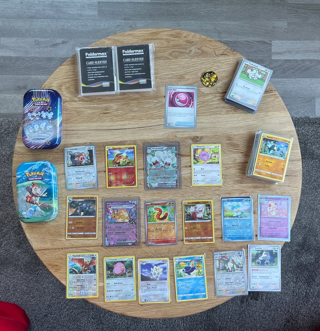 50+ Pokémon kaarten (nieuwstaat), Ophalen, Zo goed als nieuw, Meerdere kaarten