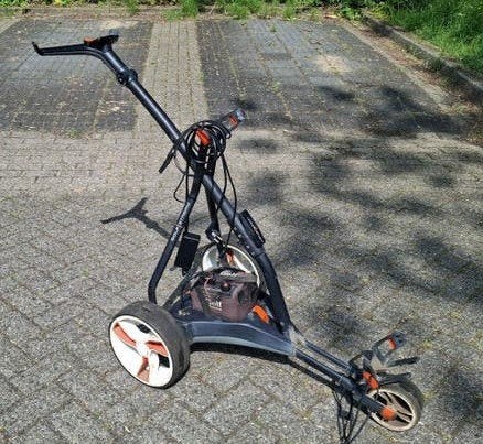 Electrische Golfkar, Golfstream met accu en lader, Ophalen, Gebruikt, Golfkar, Overige merken