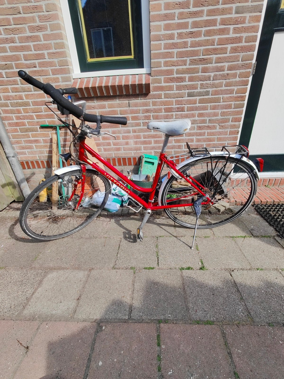 Victoria Damesfiets - Goede staat, Overige merken, Velgrem, Versnellingen, Ophalen of Verzenden