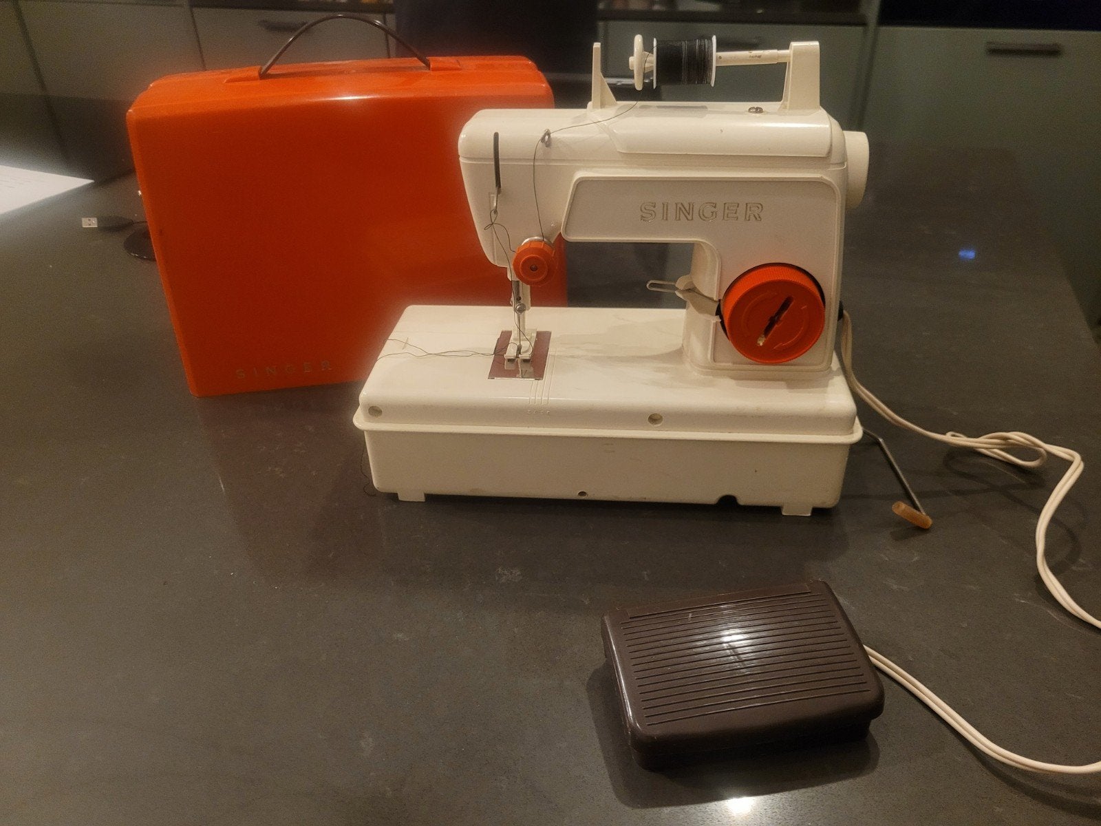 vintage singer s56 kindernaaimachine, Ophalen of Verzenden