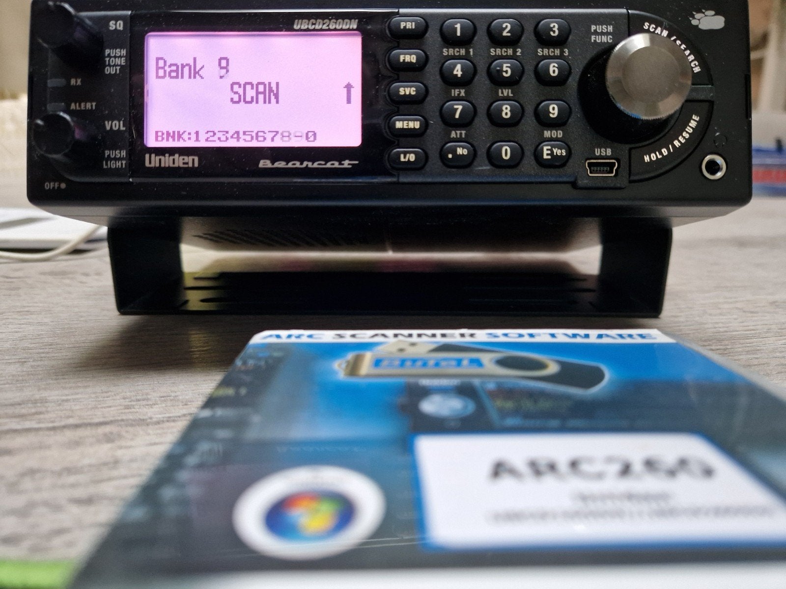 UBCD 260 DN, Telecommunicatie, Ophalen of Verzenden, Zo goed als nieuw, 500 kanalen of meer