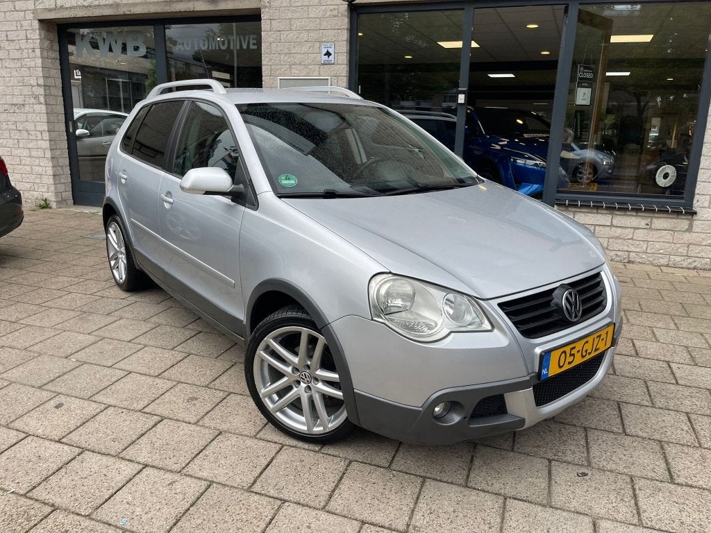 Volkswagen Polo 1.4-16V Cross 5-deurs | Automaat | Distribut, Automaat, Bedrijf, 1111 kg, Euro 4