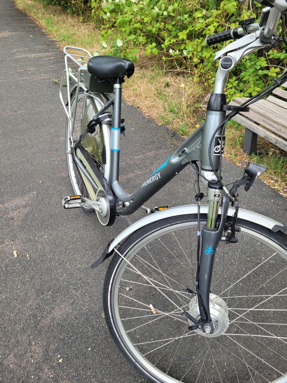 TrenERGY E-Relax Pro E-bike - Zo goed als nieuw, Fietsen en Brommers, Zo goed als nieuw, 51 tot 55 cm, 30 tot 50 km per accu, Ophalen