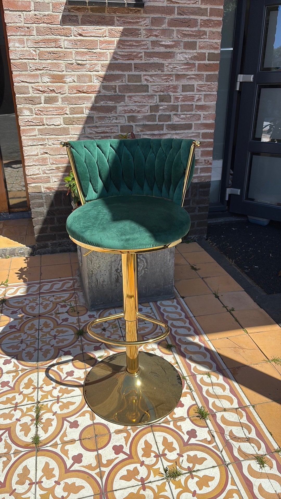 Merax luxe barkrukken 6 stuks als nieuw, Huis en Inrichting, Barkrukken, 5 krukken of meer, In hoogte verstelbaar, 60 tot 90 cm