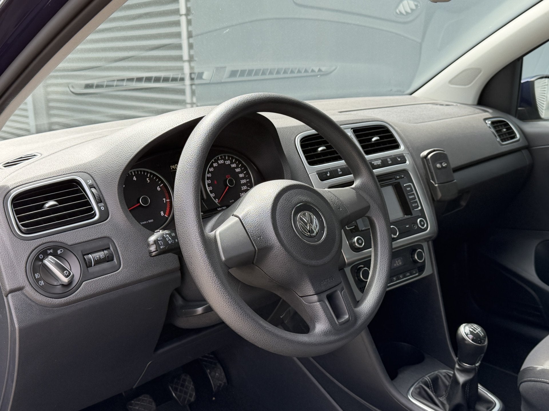 Volkswagen Polo BWJ 2013 | 1.2TSI 90PK Comfortline | CLIMA |, Auto's, Voorwielaandrijving, Euro 5, Stof, Zwart