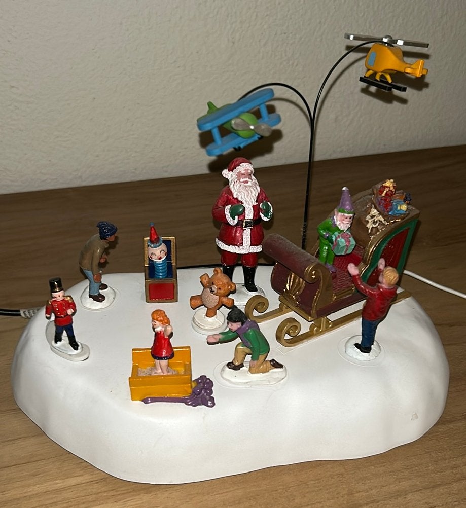 Lemax jolly toys, Ophalen, Zo goed als nieuw