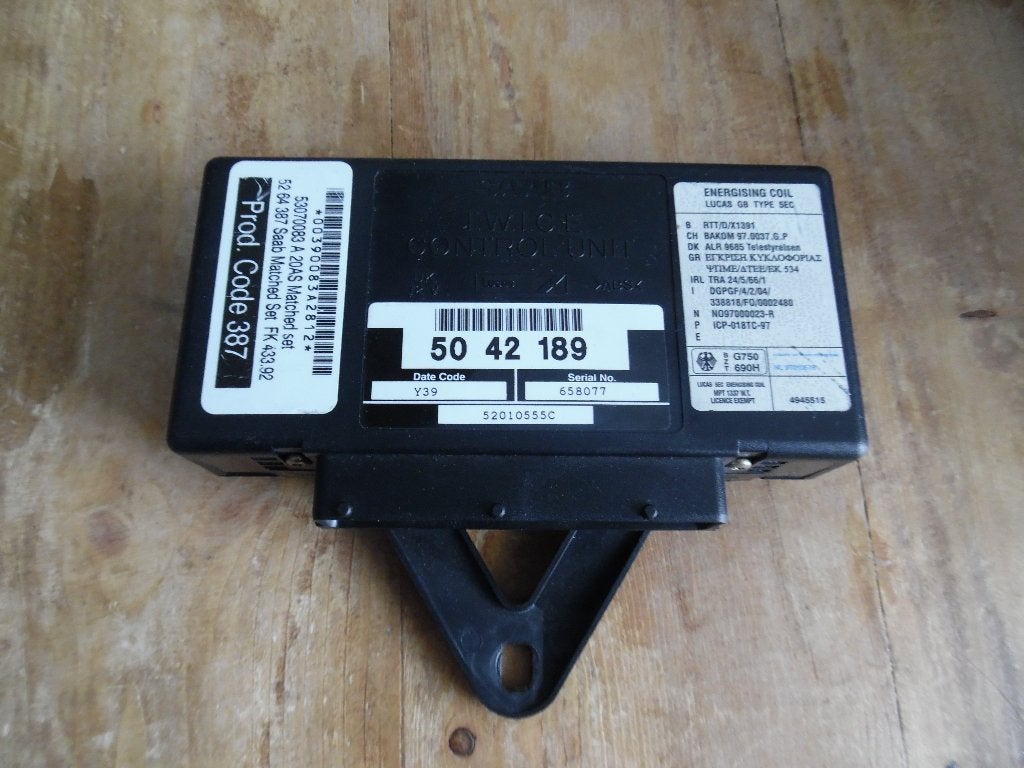 Originele Saab T.W.I.C.E controle unit, Ophalen of Verzenden, Nieuw, Saab