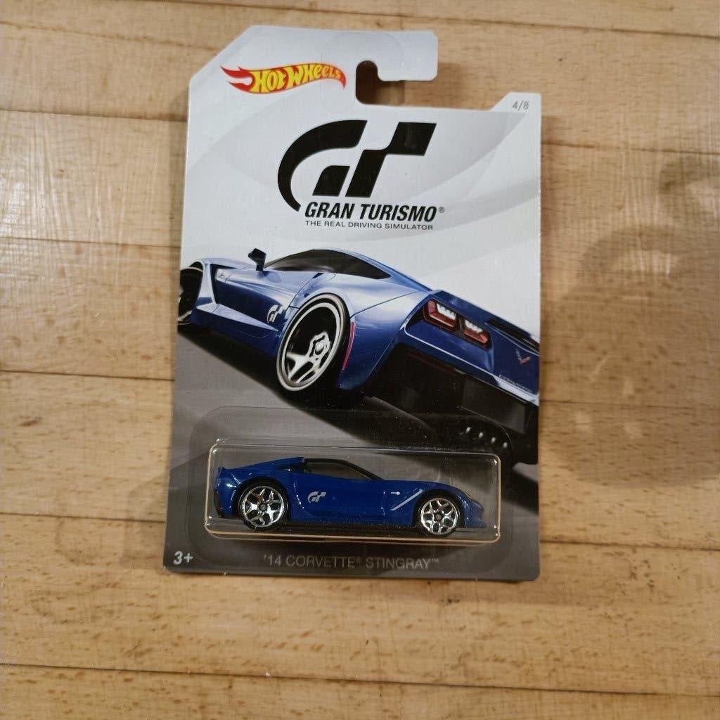 Hot Wheels Gran Turismo 2014 Corvette Stingray, Ophalen of Verzenden, Nieuw, Auto