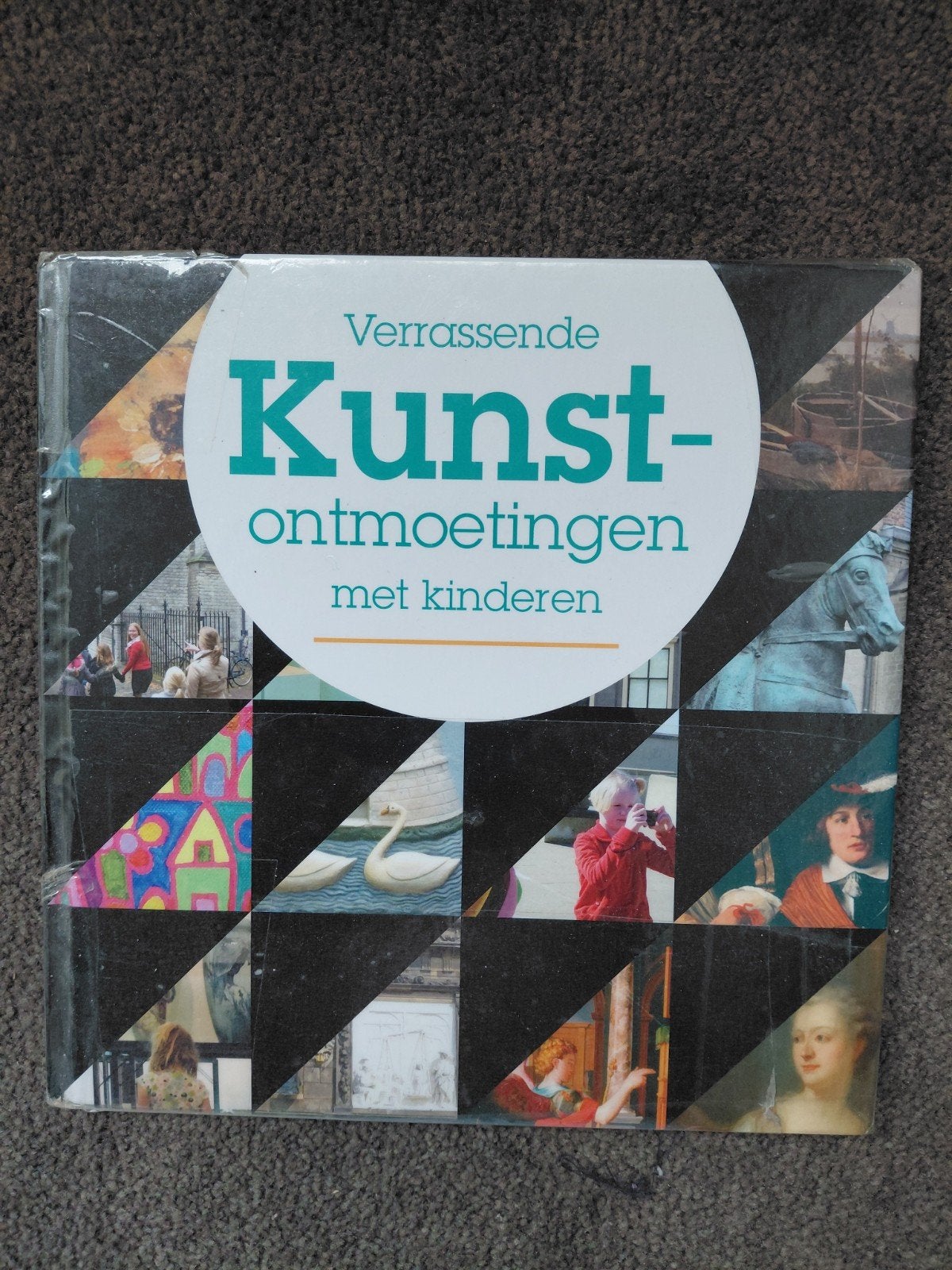 Verrassende Kunstontmoetingen met kinderen - Driester, Boeken, Ophalen of Verzenden, Nieuw, Overige onderwerpen, Winnie Verbeek en Jan Veldman