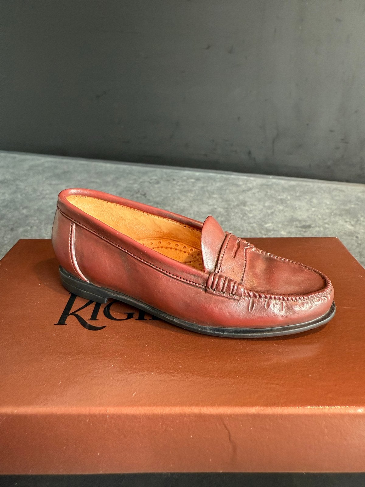 Just the Right Shoe Penny Loafer - Miniatuur Schoentje, Ophalen of Verzenden, Zo goed als nieuw