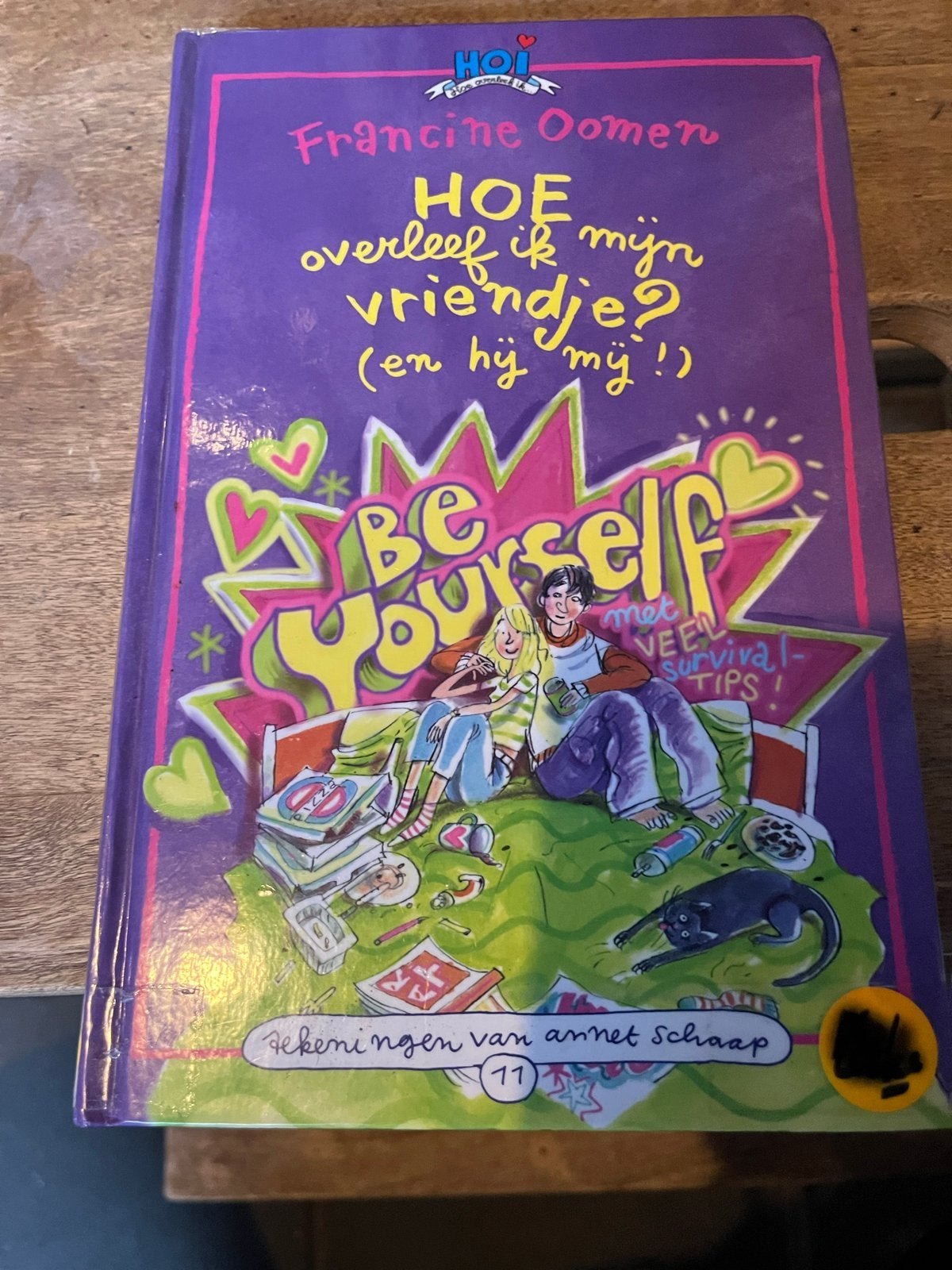 Hoe overleef ik mijn vriendje? (en hij mij!) - Francine Oome, Boeken, Ophalen of Verzenden, Zo goed als nieuw, Fictie