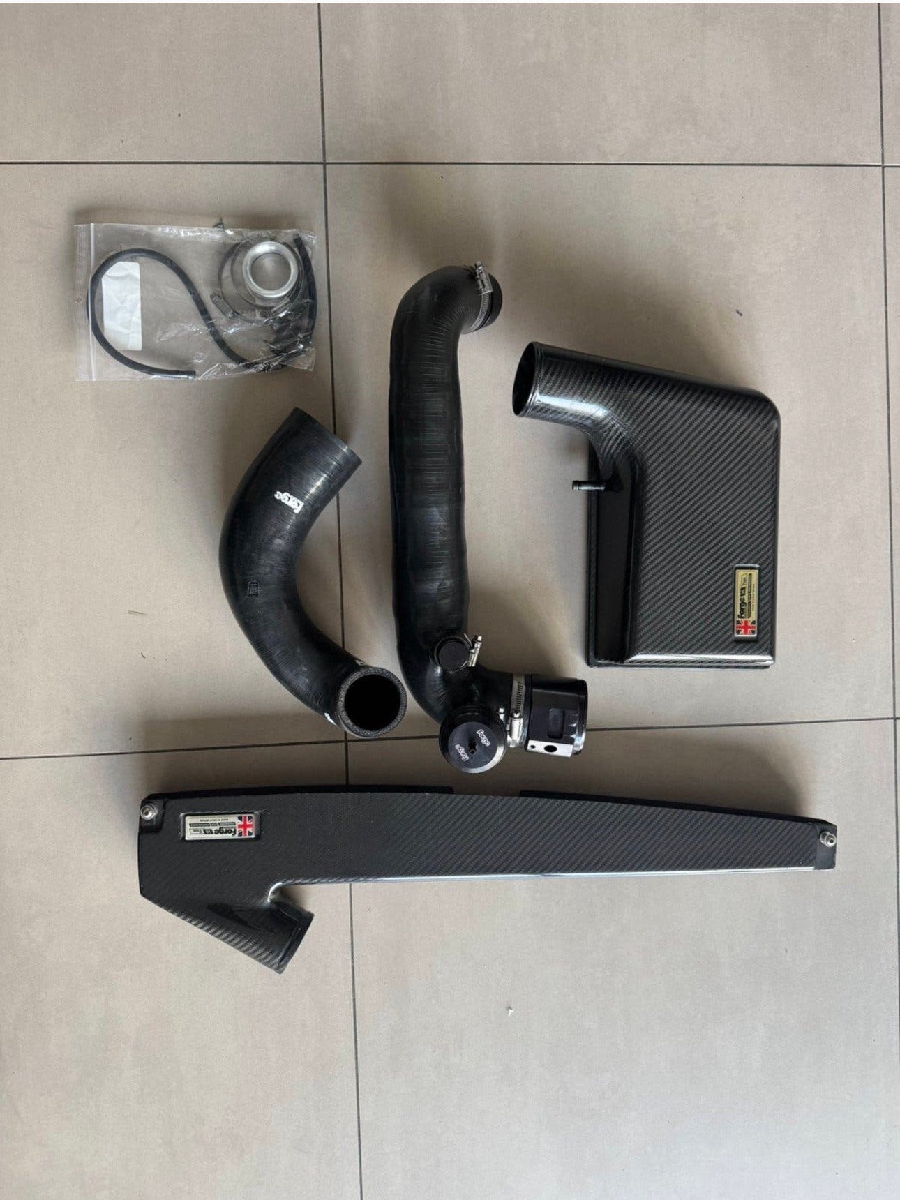 Forge carbon intake en blow-off, 1.2 en 1.4 tfsi, Ophalen
