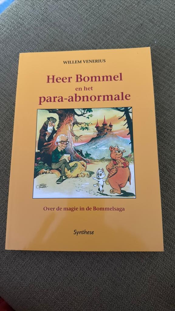 W. Venerius - Heer Bommel en het para-abnormale, Boeken, Achtergrond en Informatie, Ophalen of Verzenden, Zo goed als nieuw, W. Venerius
