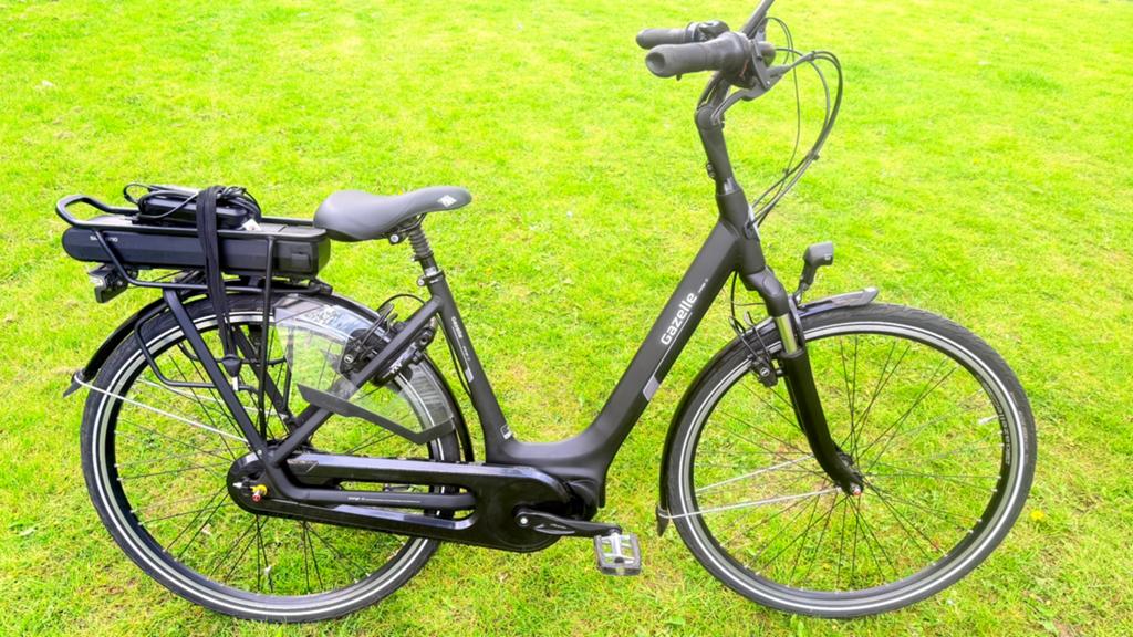 Gave goede unisex Elektrische fiets Gazelle Orange C7, 49cm, Fietsen en Brommers, Elektrische fietsen, Ophalen, Zo goed als nieuw
