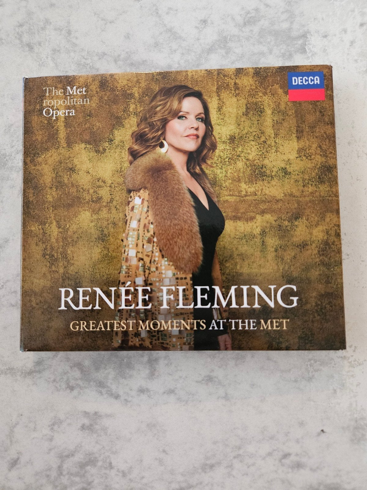Renée Fleming – Greatest Moments at the Met (Dubbel CD / 2-C, Ophalen of Verzenden, Zo goed als nieuw, Boxset