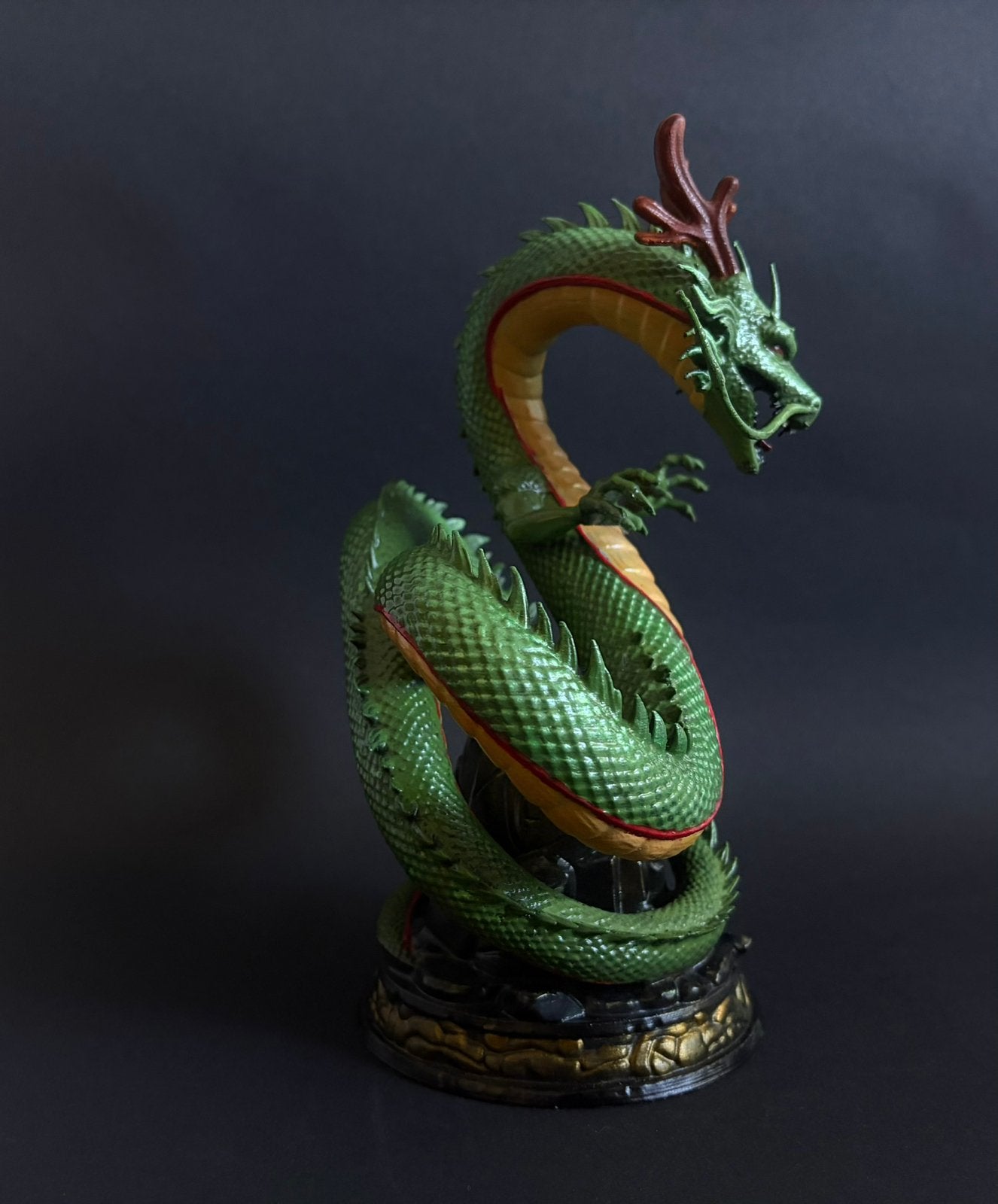 De Groene Draak Shenron van Dragonball Z, Ophalen of Verzenden, Nieuw, Fantasy
