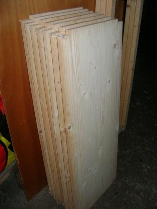 Wedeka-planken 100x30cm, Ophalen of Verzenden, Zo goed als nieuw