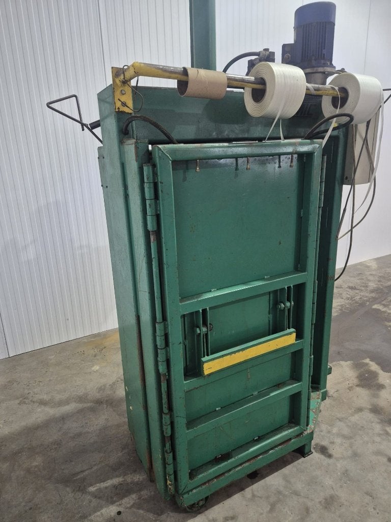 hydraulische pers, afvalverwerking, balen pers, Ophalen of Verzenden, Zo goed als nieuw