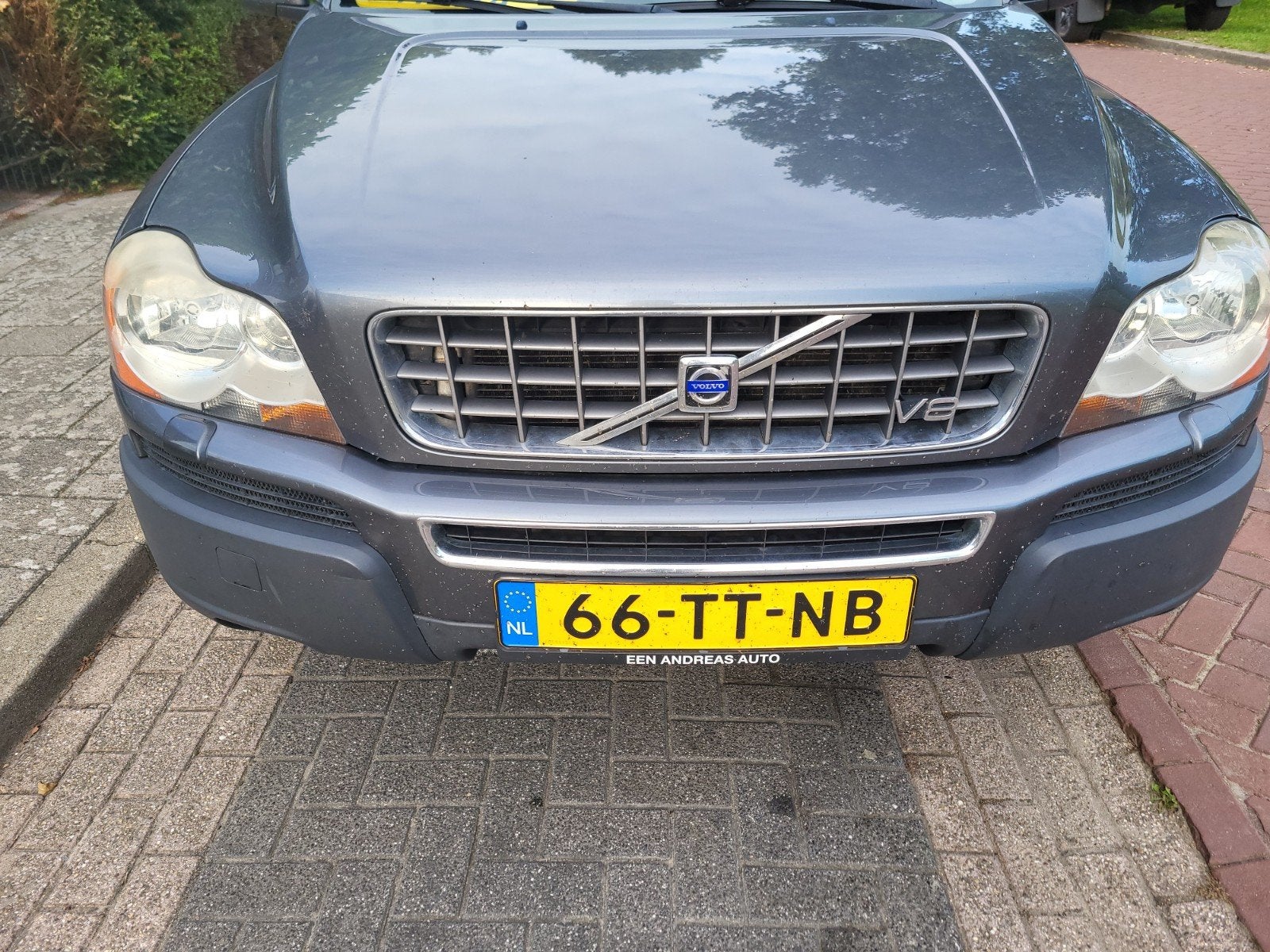 te koop leuke volvo 4.4 V 8, Auto's, Beige, Vierwielaandrijving, Particulier, LPG
