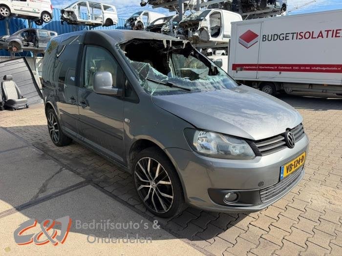 Voorkop compleet van een Volkswagen Caddy (LH7W), Gebruikt, -, Volkswagen, -
