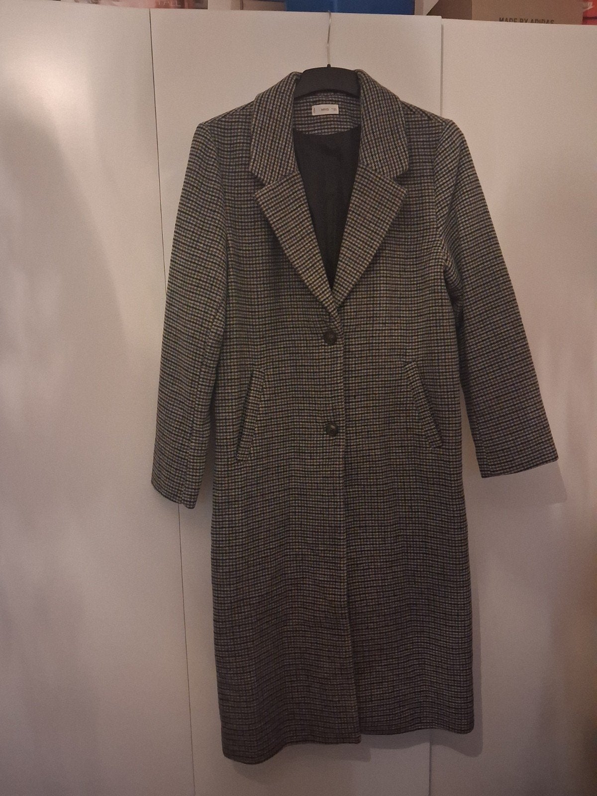 Mango Dames Trenchcoat Maat L - Stijlvol en Tijdloos, Maat 38/40 (M), Mango, Meerkleurig, Ophalen of Verzenden
