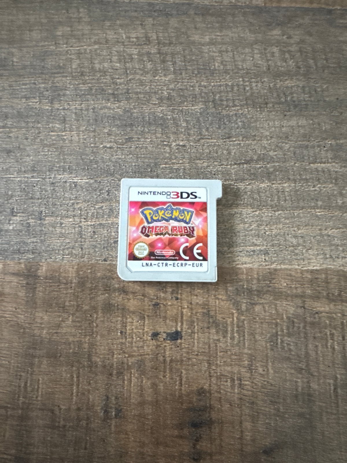 Pokémon Omega Ruby - Nintendo 3DS (Cartridge), Online, 1 speler, Ophalen of Verzenden, Zo goed als nieuw