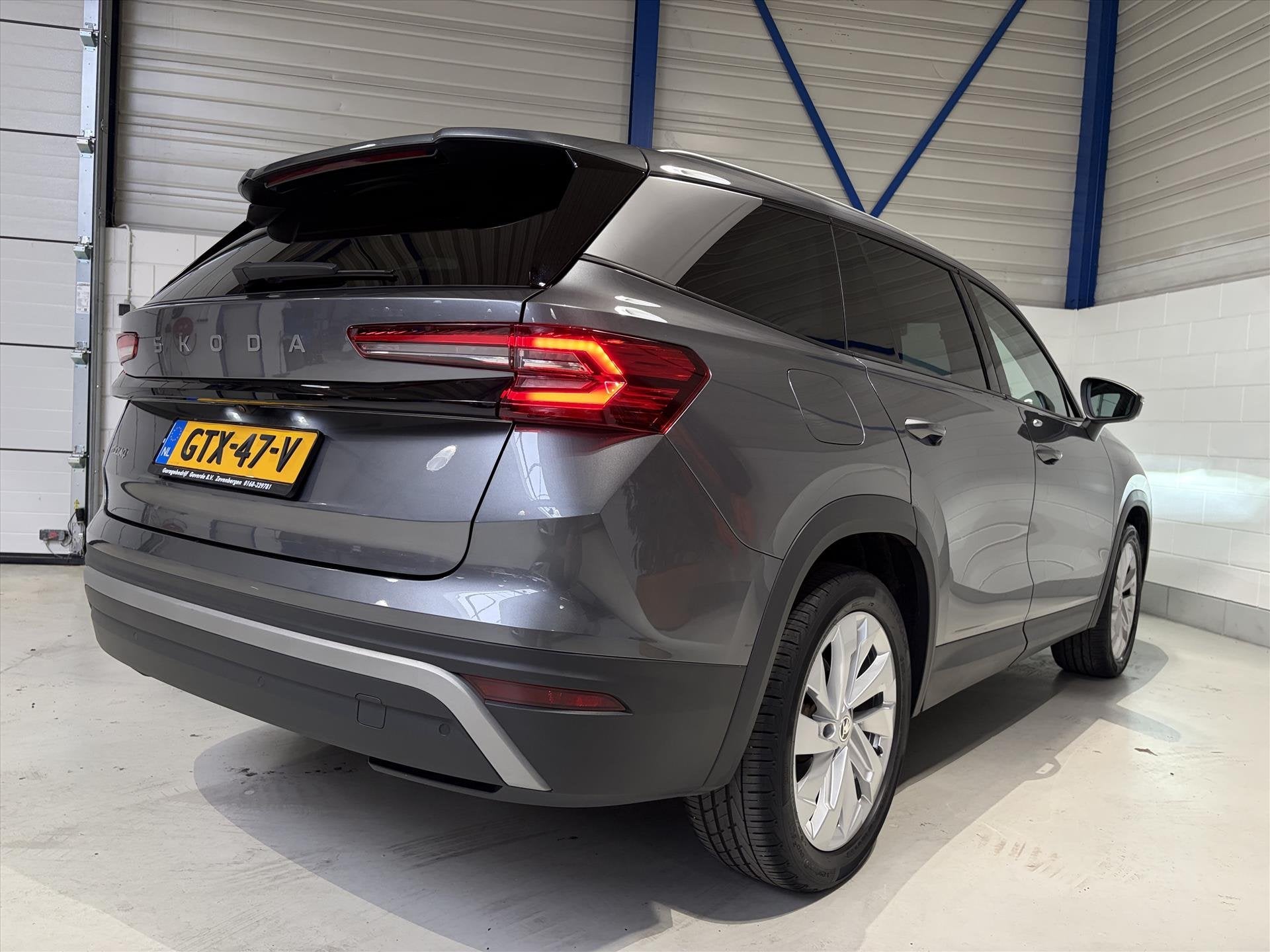 Skoda Kodiaq 1.5 TSI 150pk DSG7 First Edition 7P, Carplay, Auto's, Skoda, Stof, 4 cilinders, 150 pk, 7 stoelen