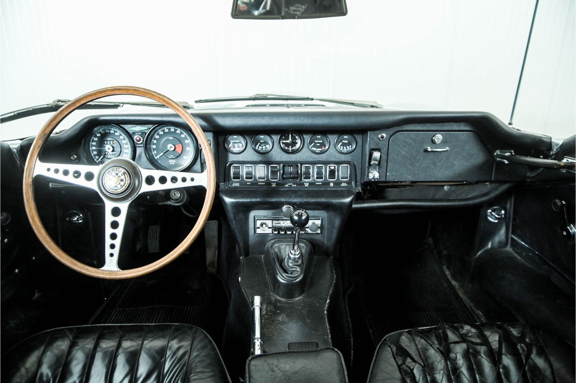 Jaguar E-Type 4.2 coupe (bj 1969), foto 7