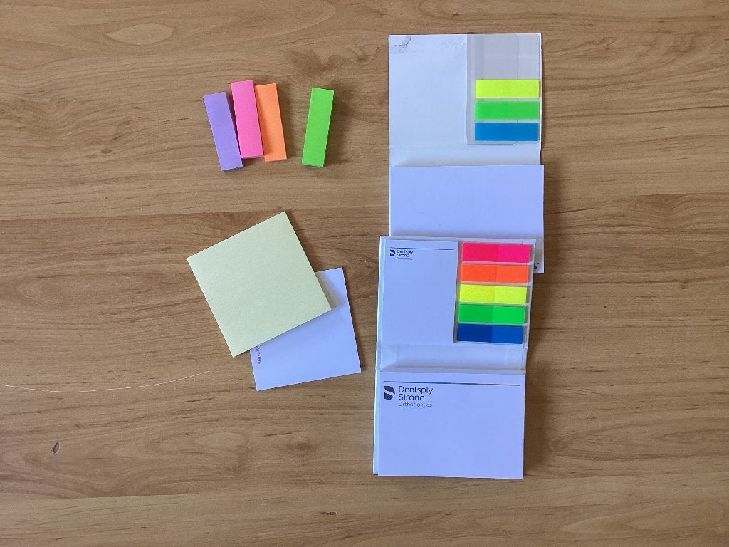 Post-its / Sticky notes, Ophalen of Verzenden, Nieuw