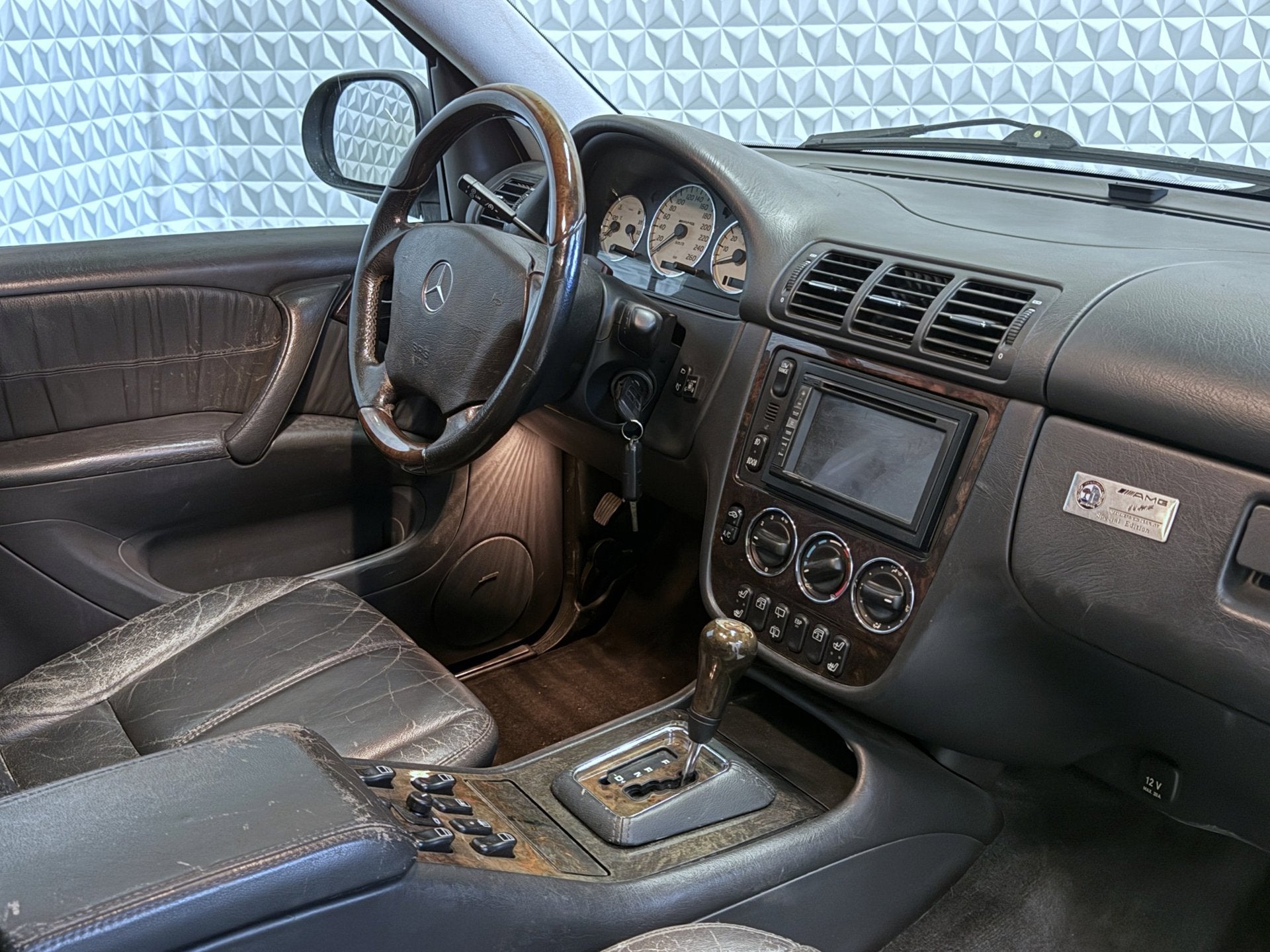Mercedes-Benz M-klasse ML 55 AMG *GAS - LPG G3* / 244000km (, Auto's, Automaat, Gebruikt, Xenon verlichting, 347 pk
