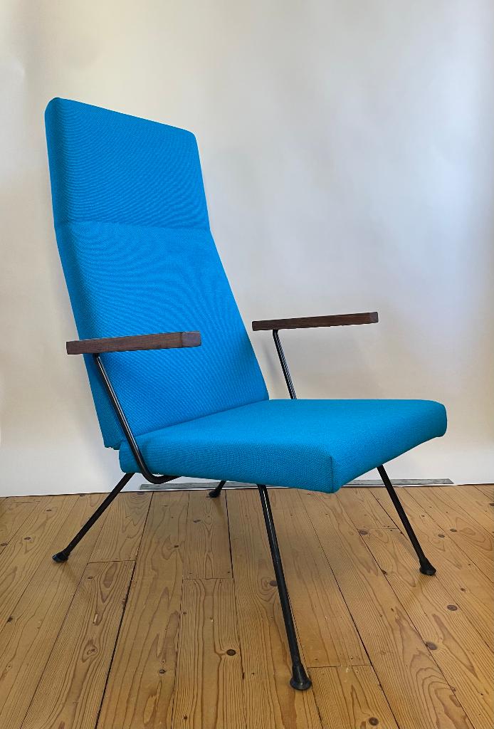 A.R. Cordemeyer 1410 Easy Chair designed for Gispen, Ophalen, Gebruikt, 75 tot 100 cm, Stof