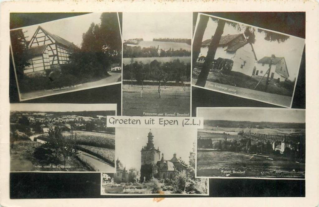 388-444-045 Epen, Verzenden, Voor 1920, Limburg