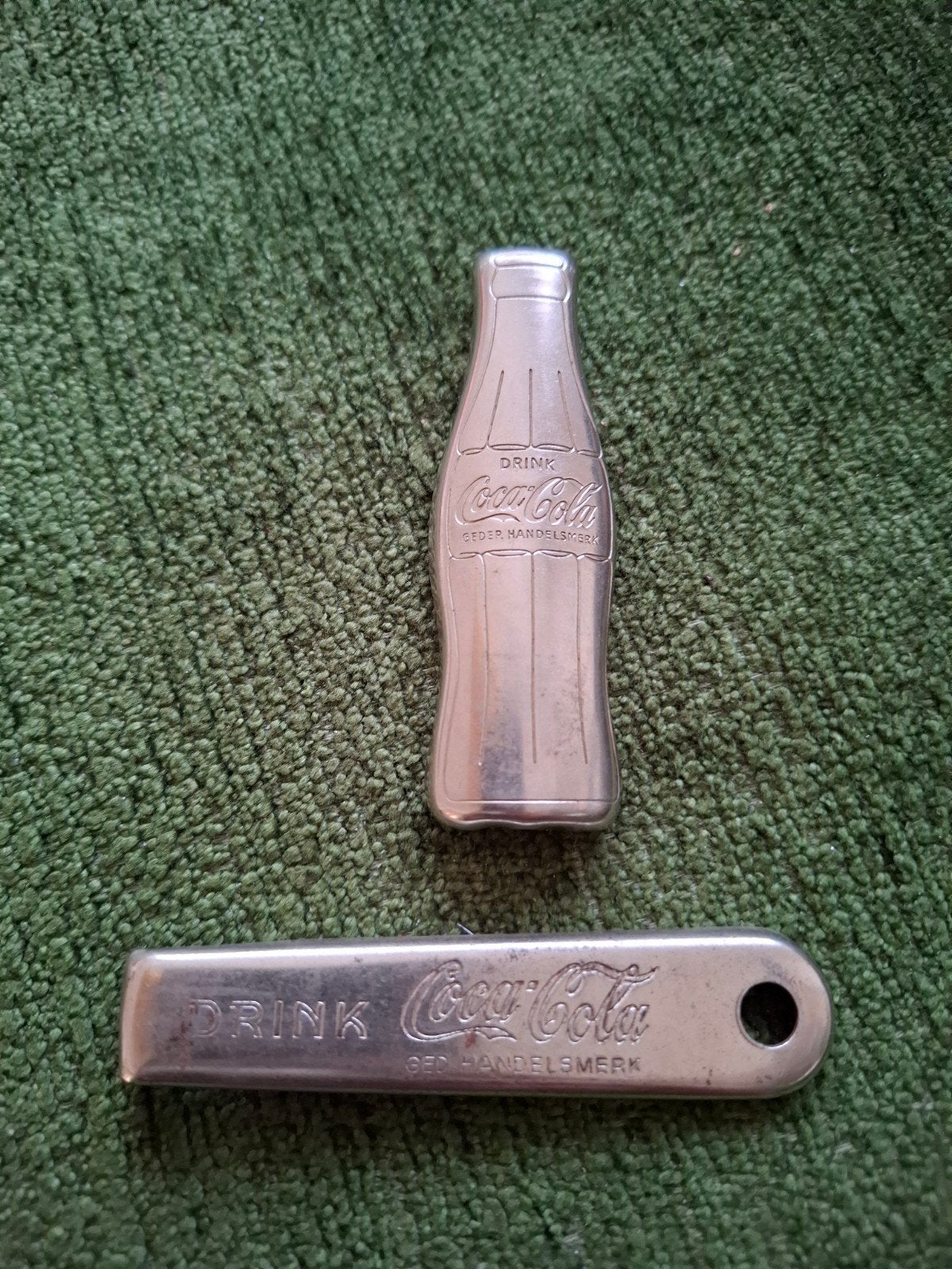 Twee flessenopener Coca-Cola, Ophalen of Verzenden, Zo goed als nieuw, Gebruiksvoorwerp