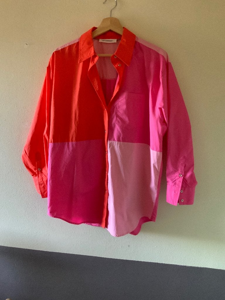 Co Couture Blouse, Maat 38/40 (M), Meerkleurig, Nieuw, Co Couture