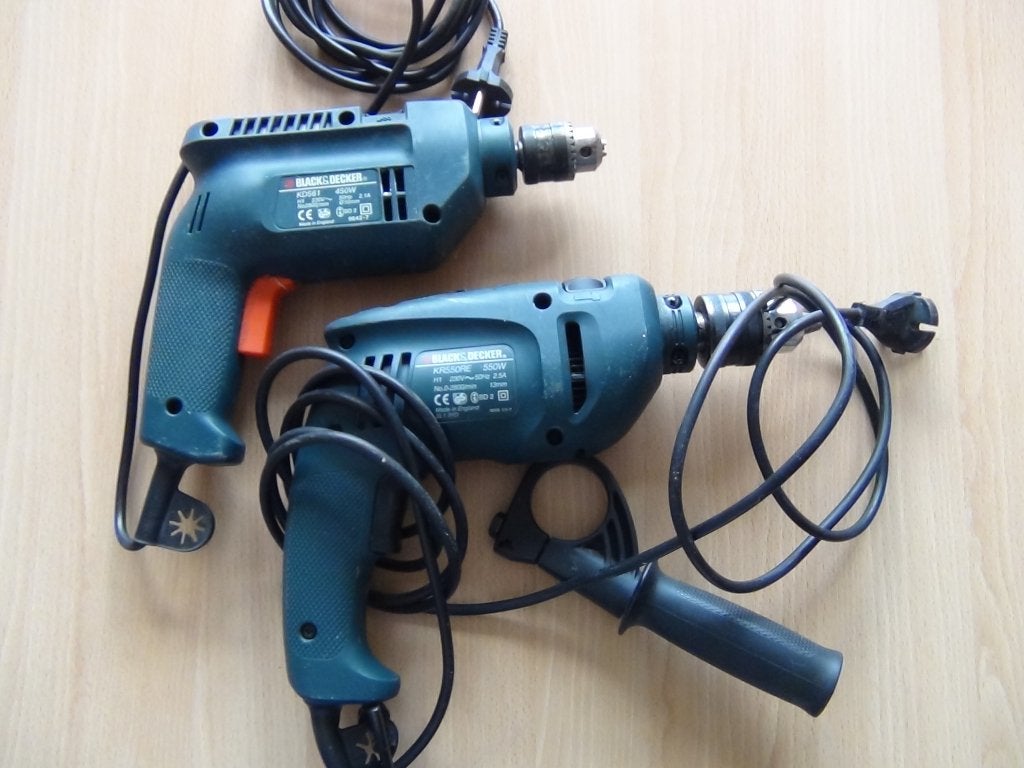 boermachines, Boormachine, Ophalen of Verzenden, Zo goed als nieuw, Klopboormechanisme