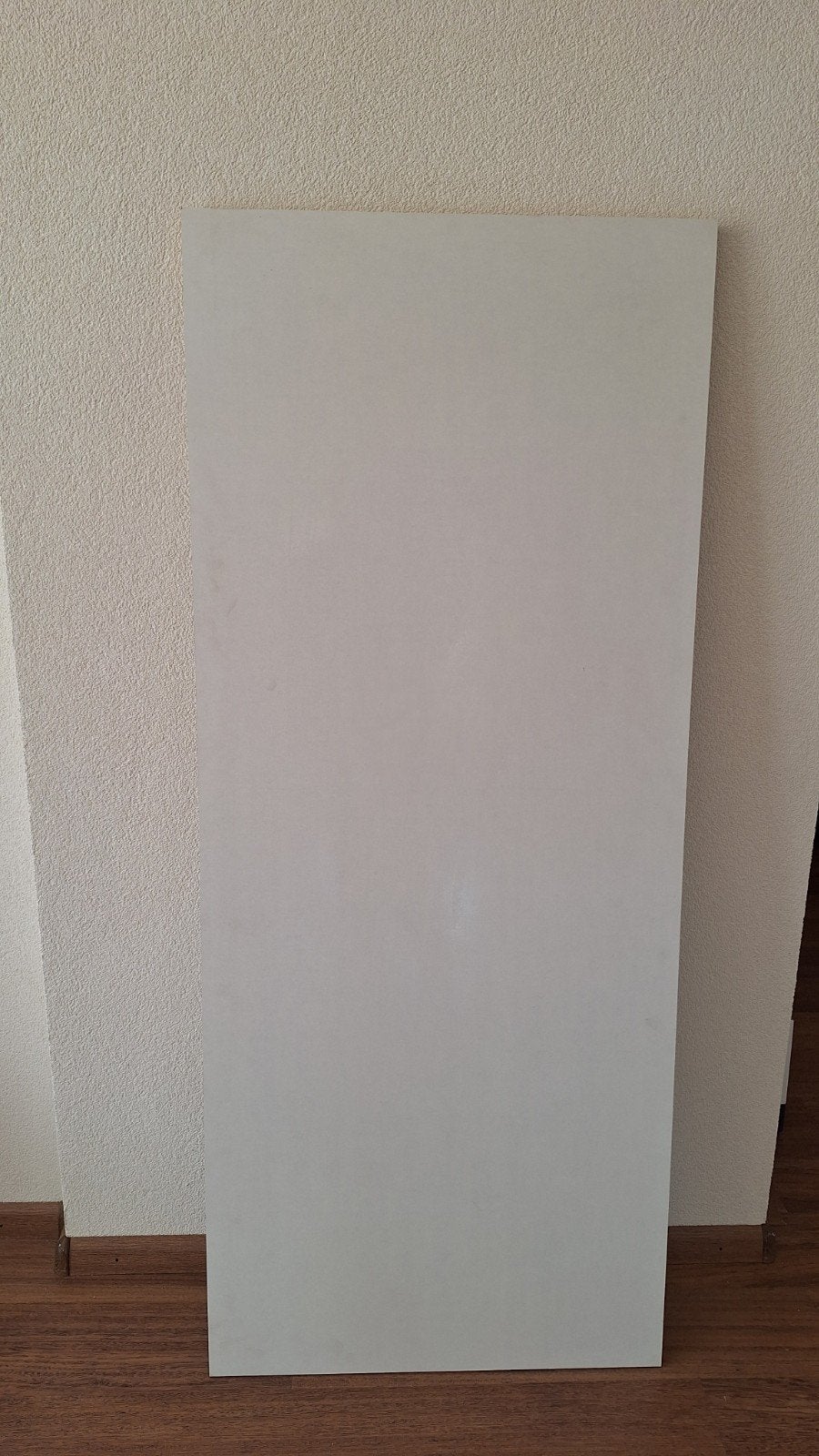 MDF plank wit lakdraagfolie 22mm dik, 151,5x63cm, Ophalen, Minder dan 25 mm, Nieuw, Plank