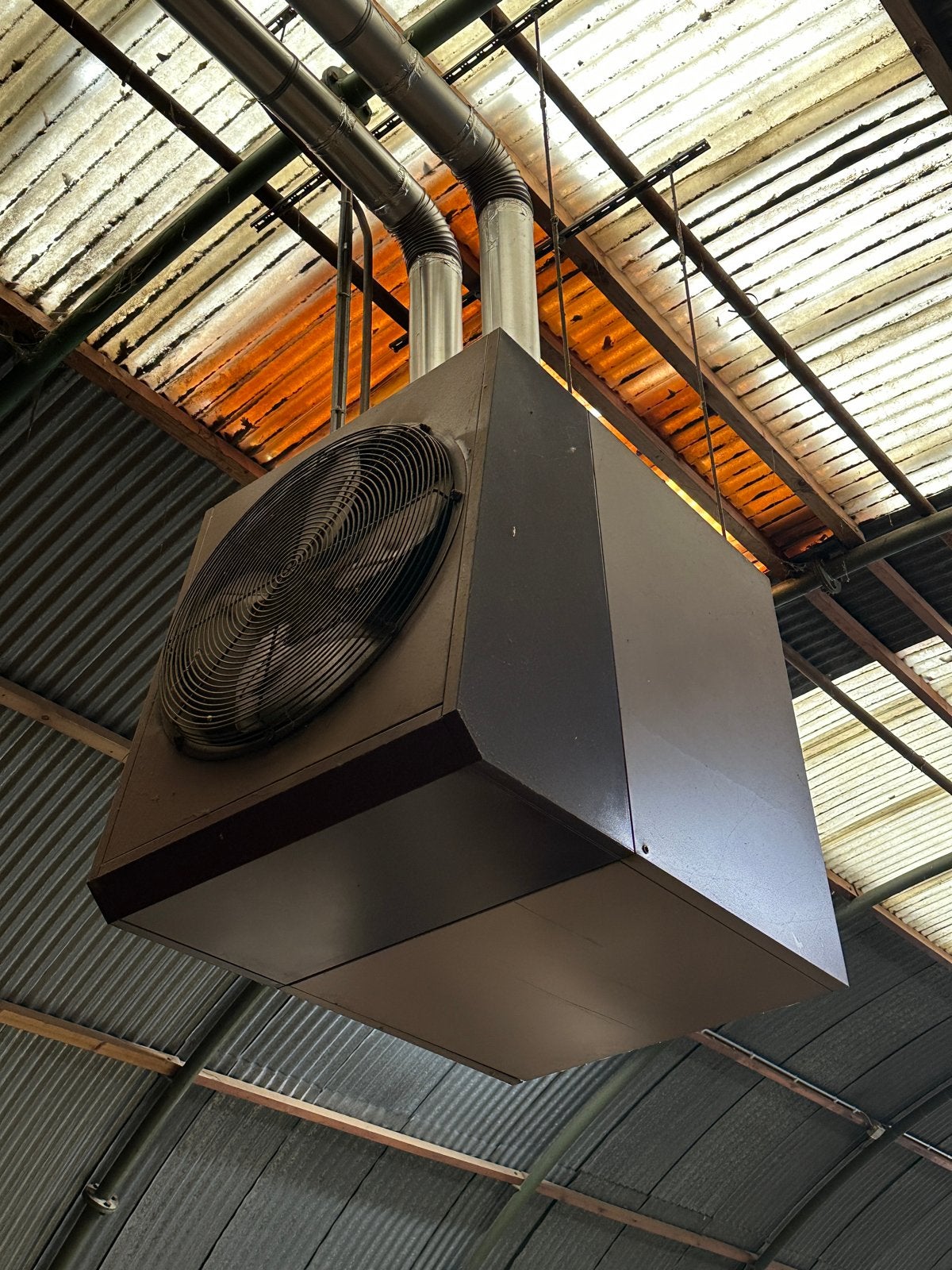 Reznor Euro PV 9545 Gasheater - Krachtige Verwarming, Ophalen, Gebruikt, Kachel, 60 tot 150 cm